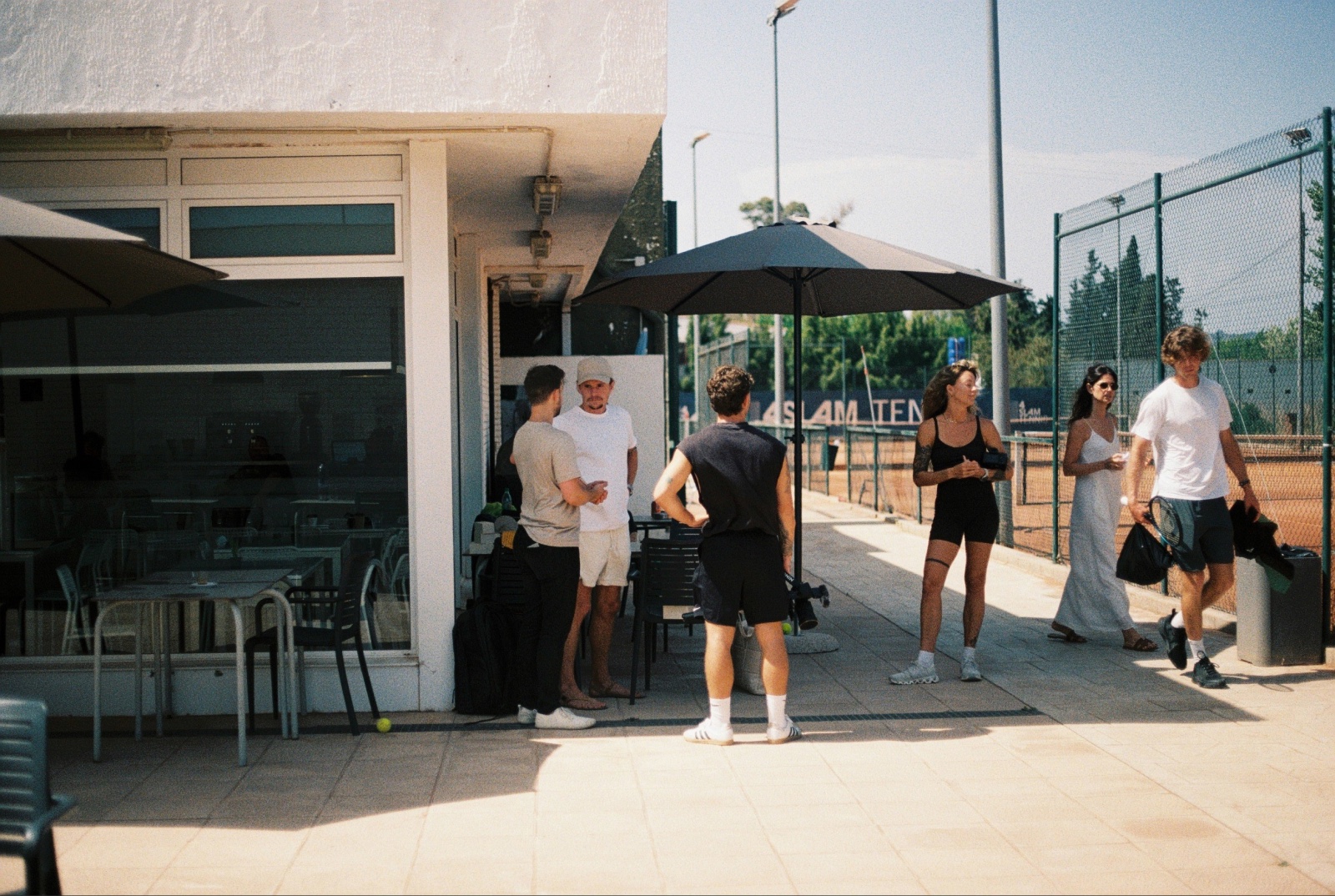 Behind the scenes at the Ra Optics and Andrey Rublev shoot in Madrid, photograph 6